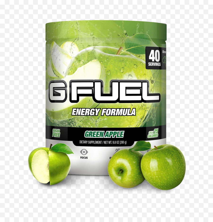 Gfuel Green Apple - Esportshopro G Fuel Png,Green Apple Png
