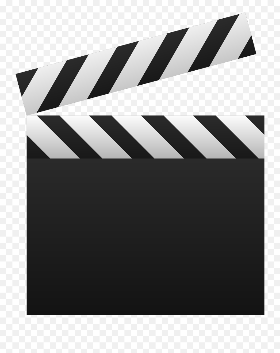 Download Hd Movie Clipart Clipper - Clapboard Free Vector Png,Clipper Png