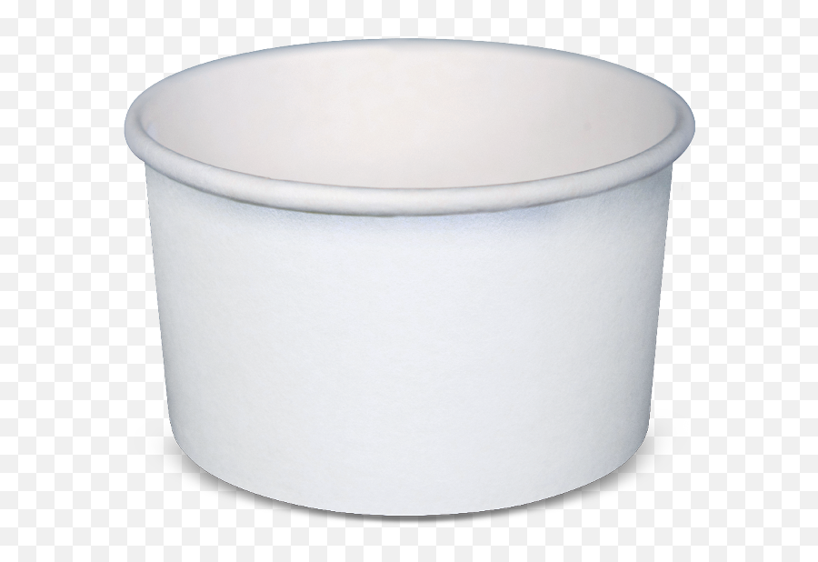 5oz White Ice Cream Cup - Coffee Table Png,Ice Cream Cup Png