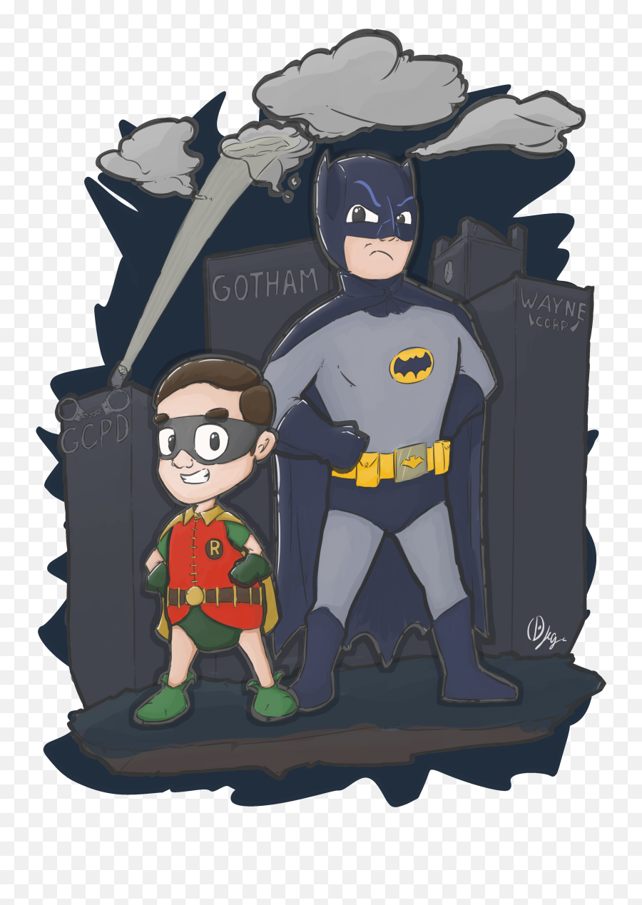 1966 - Batman And Robin Good Png,Batman And Robin Png