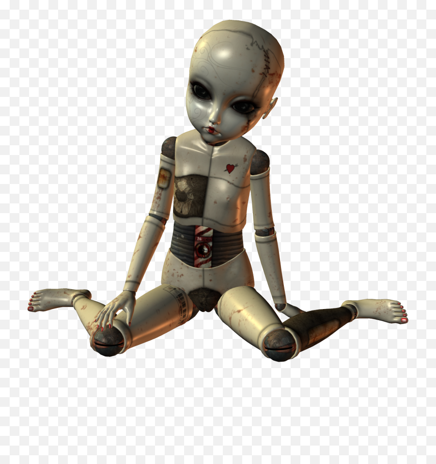 Download - Creepypngtransparentimage Free Transparent Png Ball Jointed Doll Creepy,Spooky Png