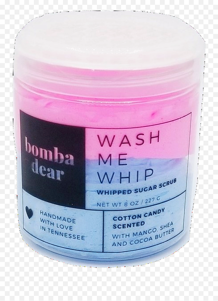Cotton Candy Wash Me Whip - Cosmetics Png,Whip Png