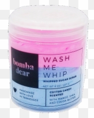 Cotton Candy Wash Me Whip - Cosmetics Png,Whip Png