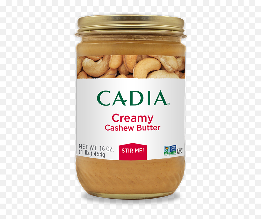 Creamy Cashew Butter - Cadia Cadia Nut Butter Png,Cashew Png