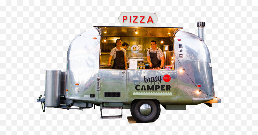 Happy Camper Pizza Food Truck Png - Happy Camper Pizza,Food Truck Png
