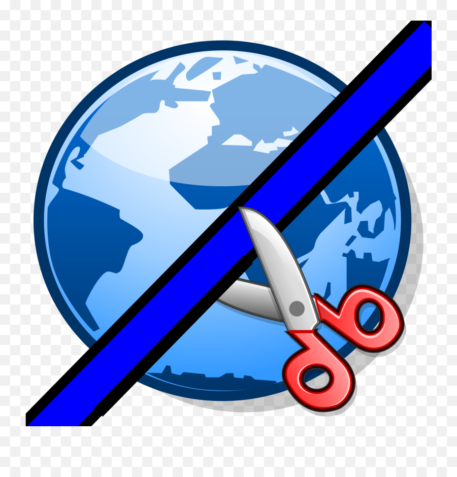 Fileribbon - Cutting Iconsvg Wikimedia Commons Vector Logo Earth Png,Ribbon Cutting Png