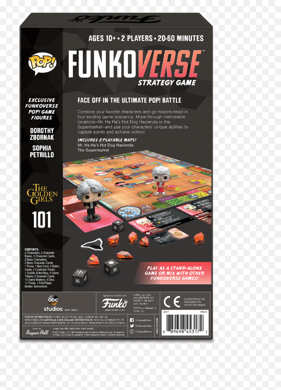 Pop Funkoverse Golden Girls 101 U2013 Expandalone - Pc Game Png,Golden Girls Png