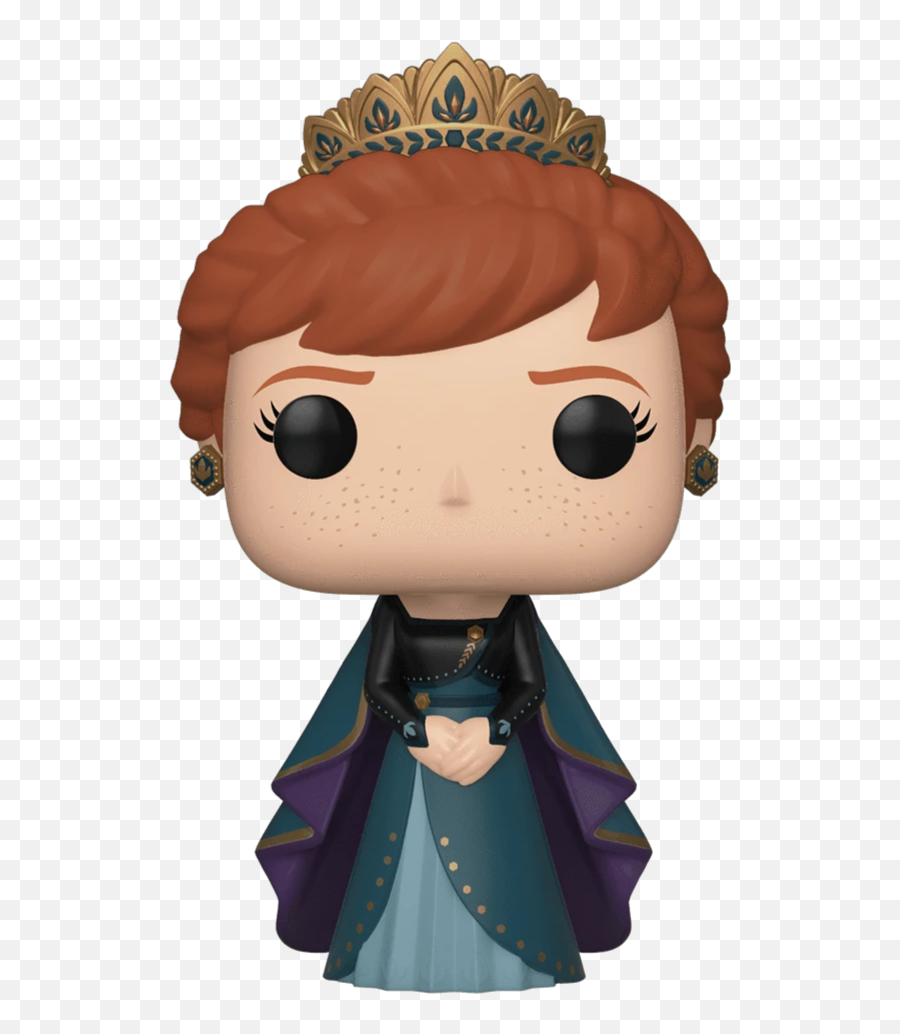 Pop Movies Frozen 2 - Anna Epilogue Dress Frozen 2 Funko Pop Elsa Png,Frozen 2 Logo Png