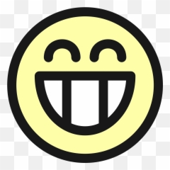 Smiley Face Grin - Free vector graphic on Pixabay Grins Icon png