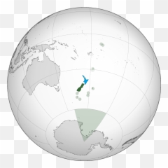 North Island - New Zealand Map png