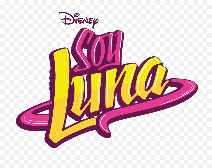 Soy Luna - Soy Luna Logo Vector Png,Soy Luna Png