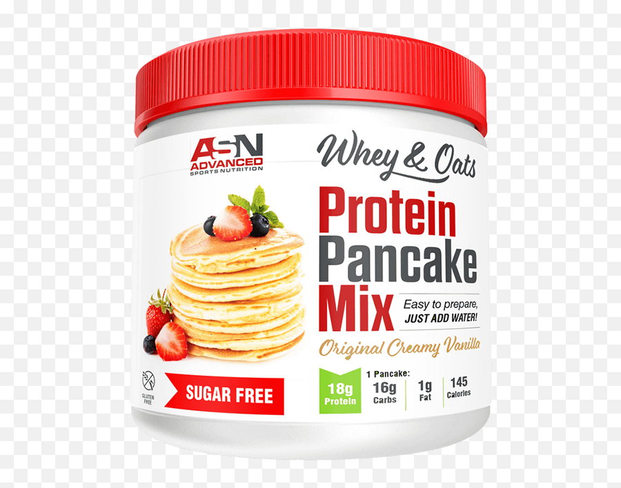 Protein Pancake Mix - Convenience Food Png,Pancake Transparent
