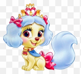 Download Puppy Clipart Princess - Princess Dog Clipart Png Snow White Palace Pets,Puppy Clipart Png