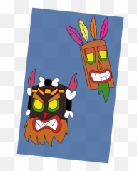 Full Size Png Download - Cartoon,Aku Png