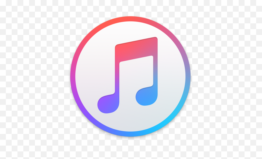 Music Logo Png - Apple Itunes,Logo Circle Png