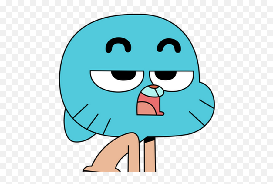 Dibujos Animados De Gumball Transparent - Gumball Png,Gumball Png