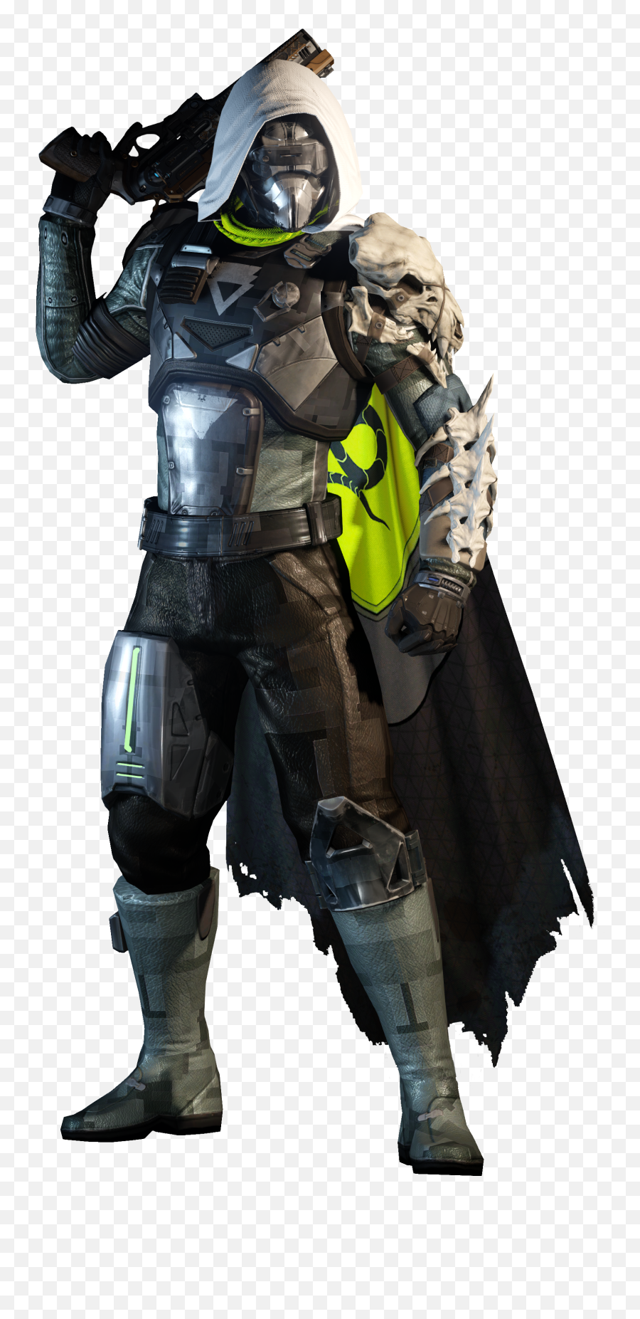Download King Destiny Character Armour Hunter Fictional - Destiny Hunter Png,Hunter Png