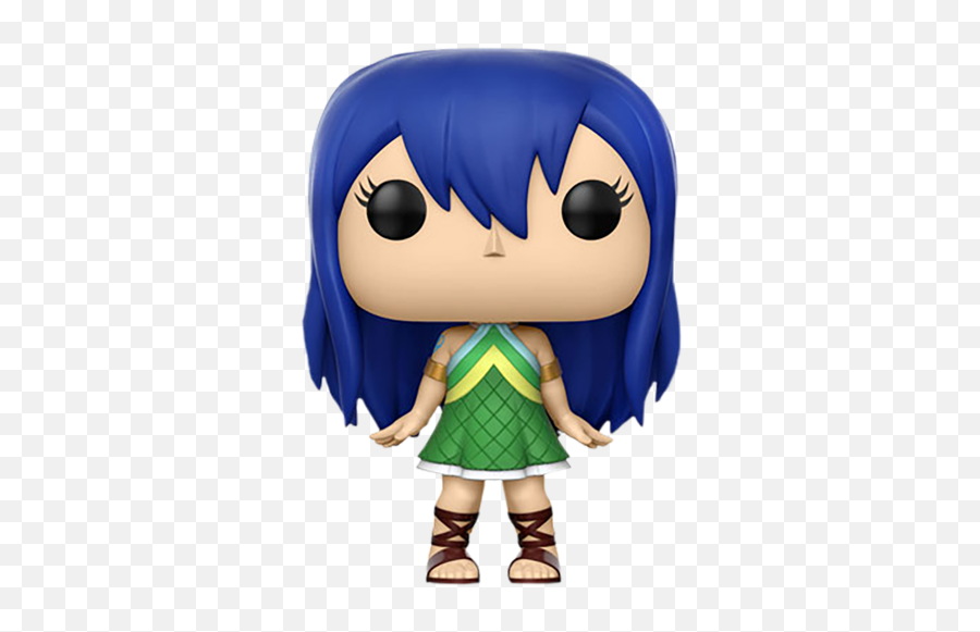 Pop Animation Fairy Tail Wendy Marvell - Funko Lucy Fairy Tail Png,Fairy Tail Transparent