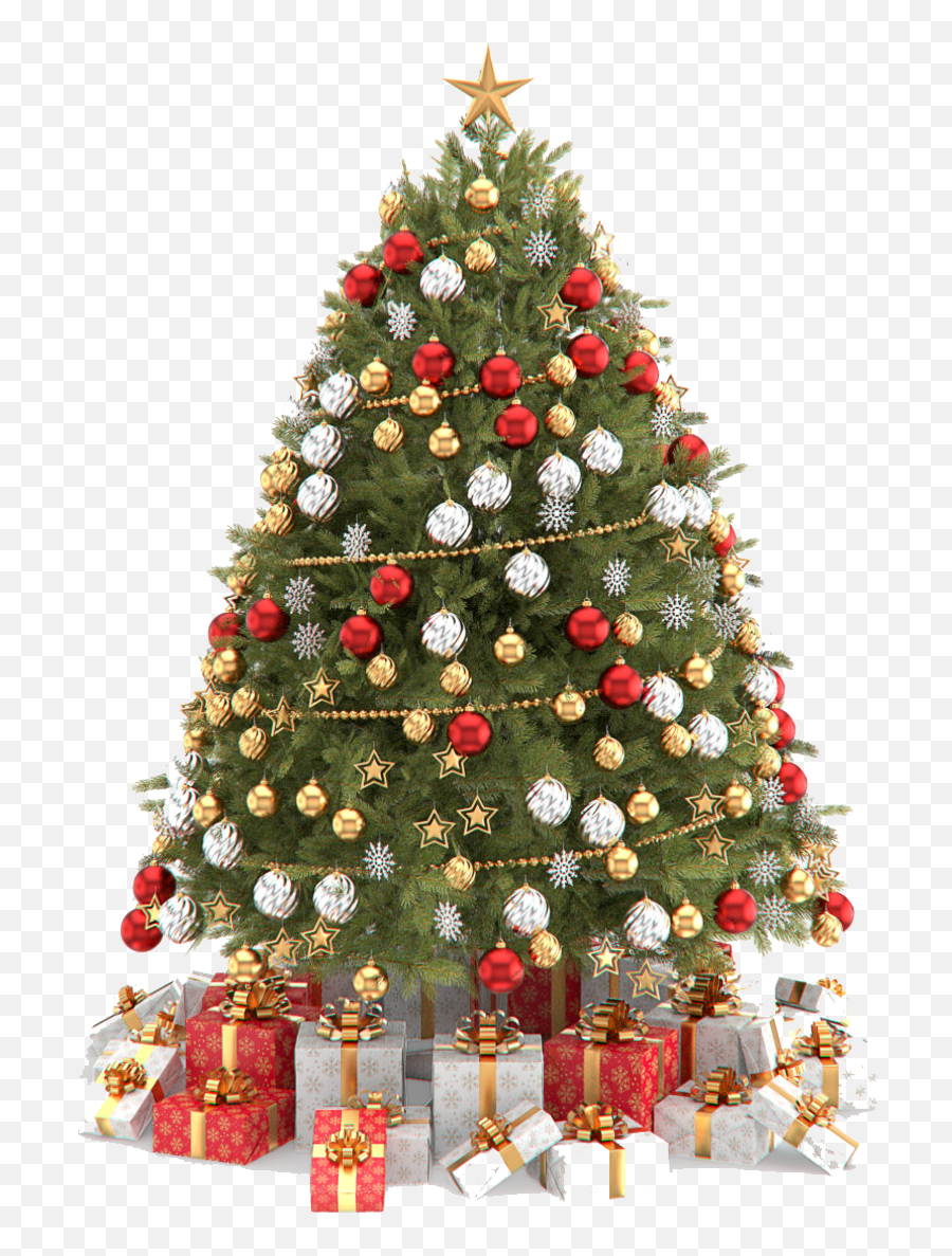 Png - White Christmas Tree Skirt,Christmas Tree Transparent Background