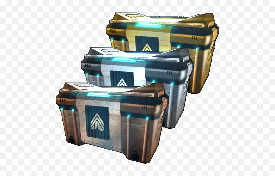 Material Loot Box - Mass Effect Andromeda Wiki Lootbox Png,Boxes Png