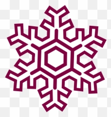 The Best Free Snowflake Clipart Images Download From 230 - Snowflake Clip Art Png,Snowflakes Clipart Transparent Background