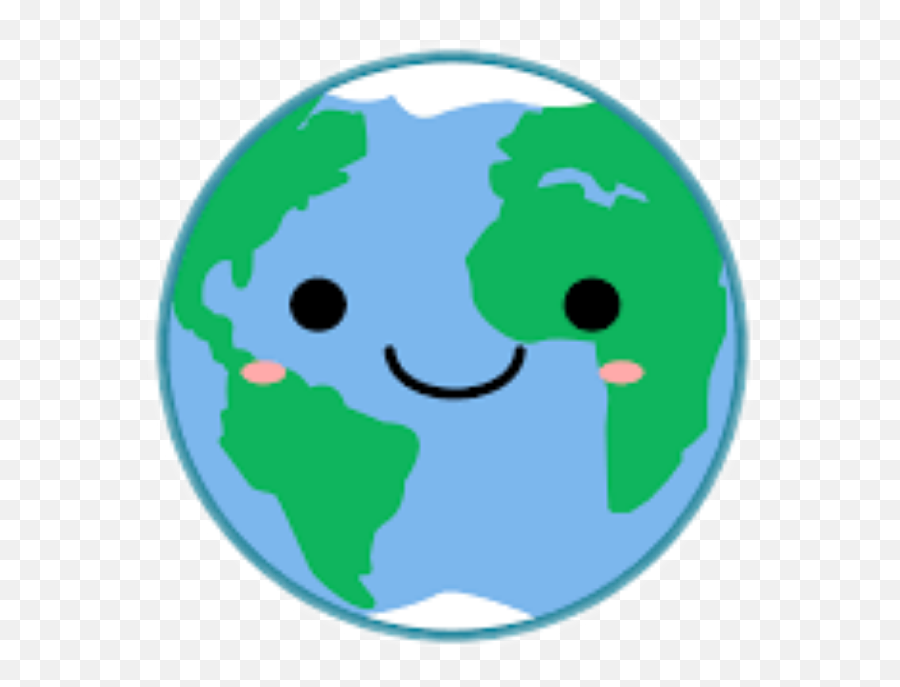 Emoji Sticker - Clipart Earth Png,Earth Emoji Png