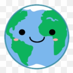 Emoji Sticker - Clipart Earth Png,Earth Emoji Png