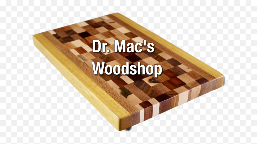 Dr Macu0027s Woodshopu2014hand - Made Hardwood Cutting Boards And Png,Wooden Board Png