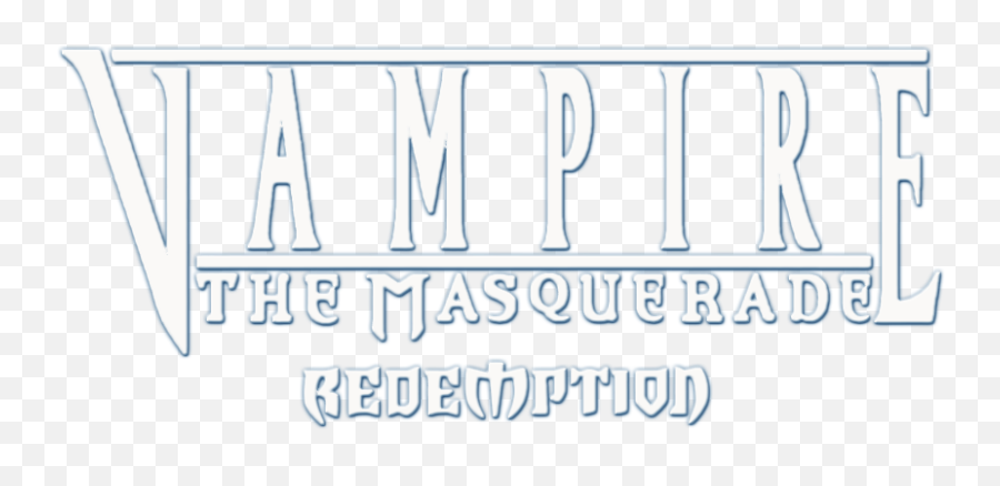 Vampire The Masquerade Redemption Details - Launchbox Vampire The Masquerade Bloodlines Png,Vampire Logo