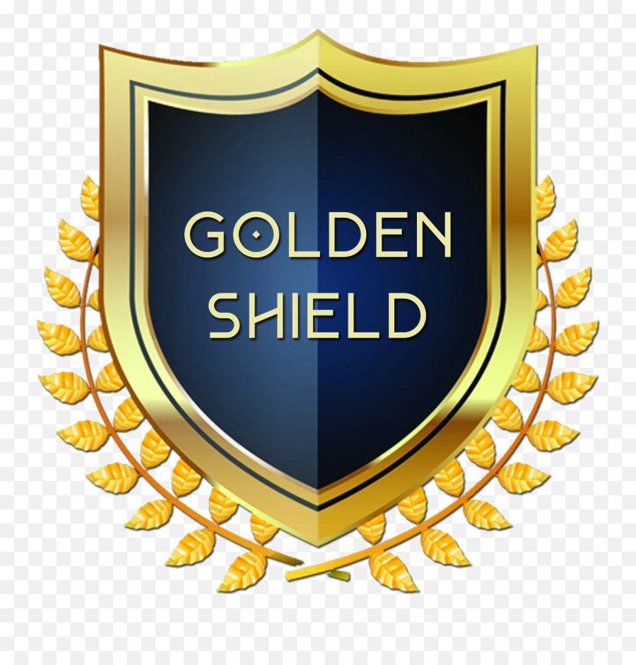 Golden Shield Png Gold