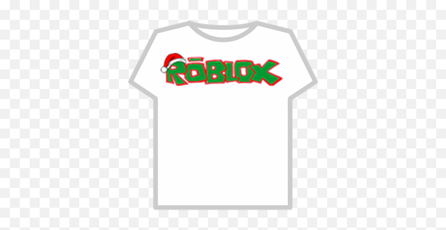 Roblox Christmas Logo Original - Roblox Hacker T Shirt Roblox Png,Christmas Logo Png