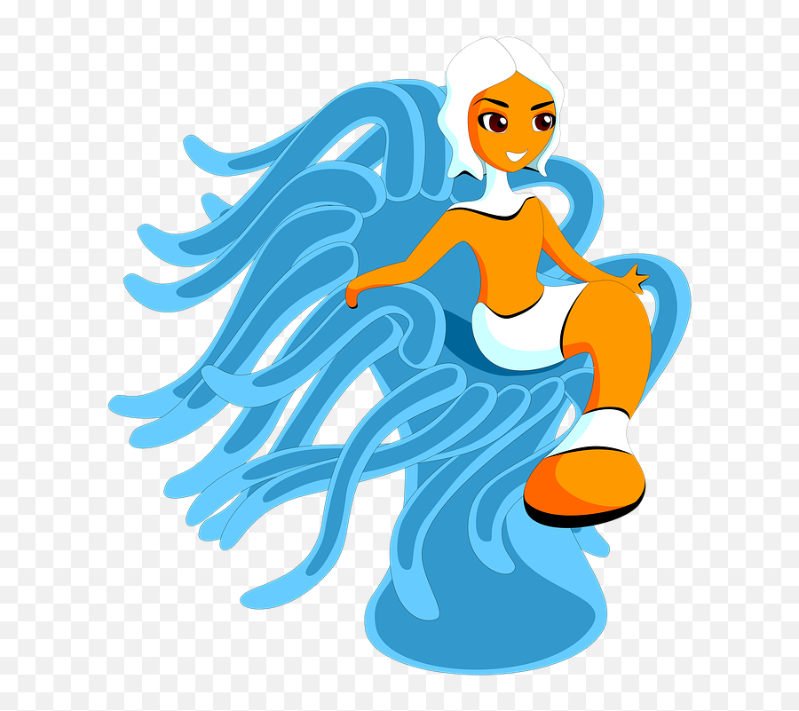 Mermaid Clown Fish Actinium - Free Image On Pixabay Cartoon Png,Mermaid Transparent Background