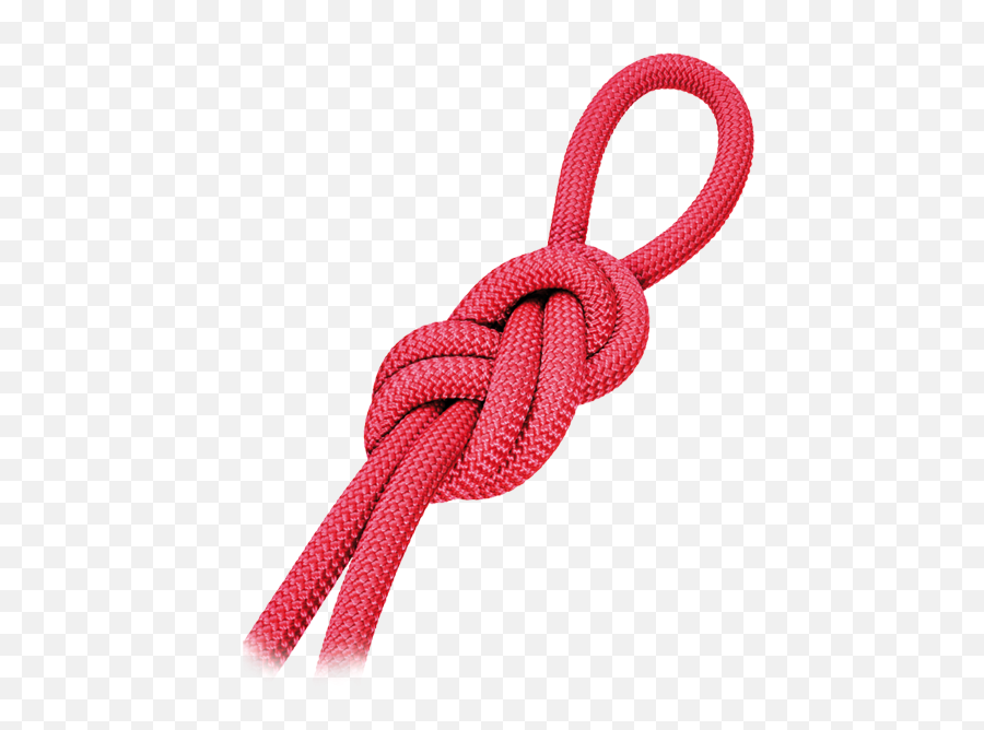 Climbing Rope Knot Mountaineering Cordino - Rope Png Red Knotted Rope Png,Rope Knot Png