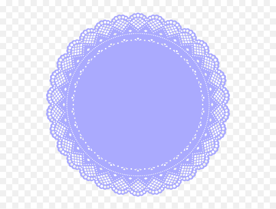 Doily Png 4 Image - Clip Art,Doily Png