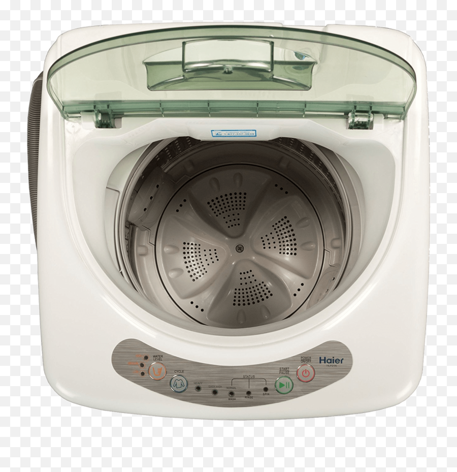 Haier Portable Washing Machine Transparent Png - Stickpng Mini Top Loader Washing Machine,Laundry Png