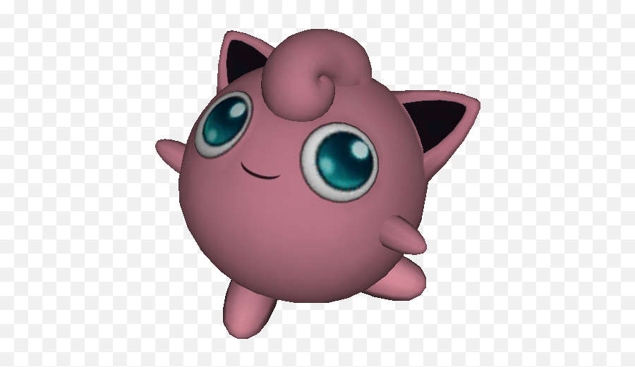 3ds - Super Smash Bros For Nintendo 3ds Jigglypuff Trophy Smash Bros 3ds Jigglypuff Png,Jigglypuff Png