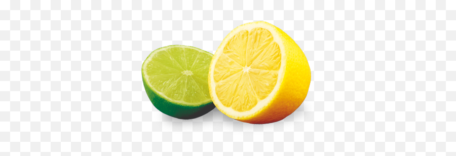 Lemon Lime Png 2 Image - Lemon And Orange Png,Lime Png