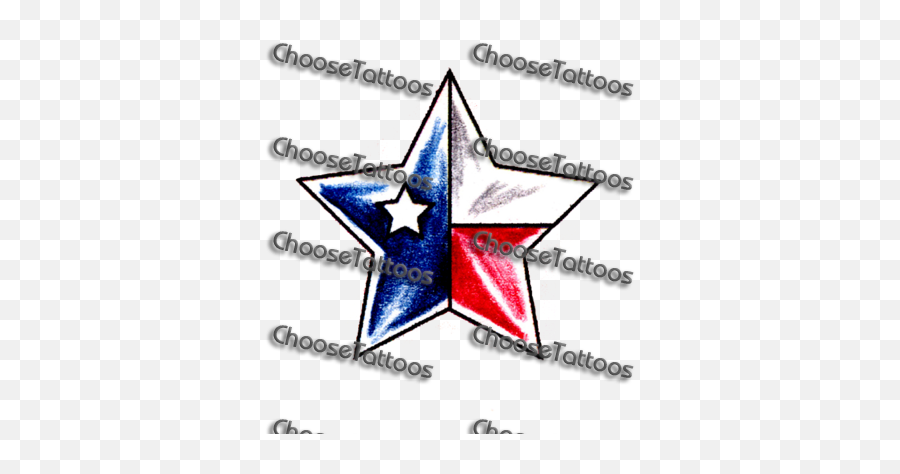 Download Hd Texas Star Tattoo Stencil - Tattoos Transparent Tattoo Designs Png,Star Tattoo Png