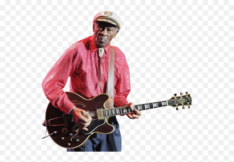 Chuck Berry Transparent Background No - Chuck Berry Last Days Png,Guitar Transparent Background