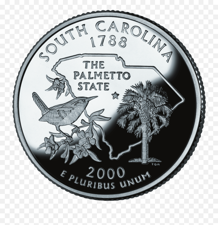 File2000 Sc Proofpng - Wikimedia Commons South Carolina The Palmetto State,Money Roll Png