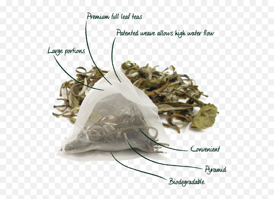 Loose Leaf Tea Bags - Highresolution Png Festivalclacacat Tea Sachets Vs Tea Bags,Tea Leaves Png