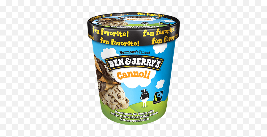 Cannoli - Ben And Cannoli Ice Cream Png,Cannoli Png