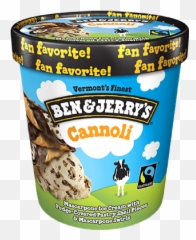 Cannoli - Ben And Cannoli Ice Cream Png,Cannoli Png