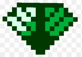 Sonic Green Chaos Emerald Nova Skin - Pixel Art Zelda Rupees Png,Chaos Emerald Png