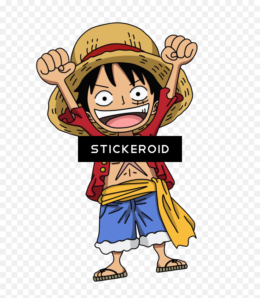 One Piece Luffy Clipart - Monkey D Luffy Png - Free Transparent PNG Clipart  Images Download