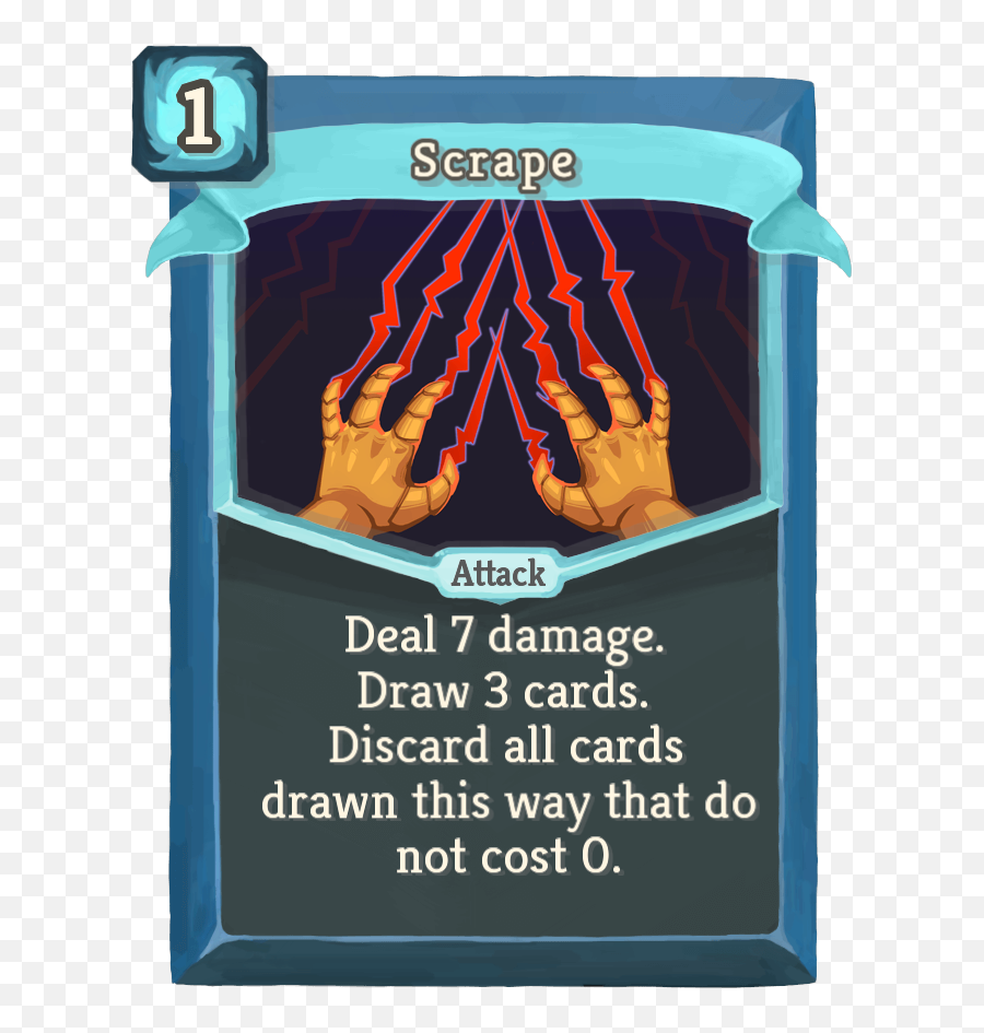 Scrape Png - Feed Slay The Spire,Meteor Transparent