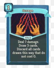 Scrape Png - Feed Slay The Spire