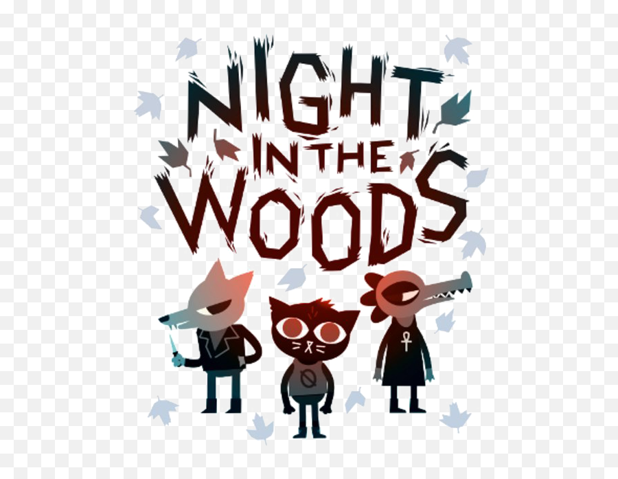 Night In The Woods Png Image - Illustration,Woods Png