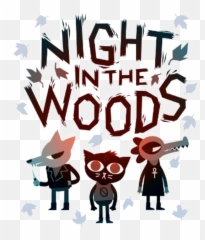 Night In The Woods Png Image - Illustration,Woods Png