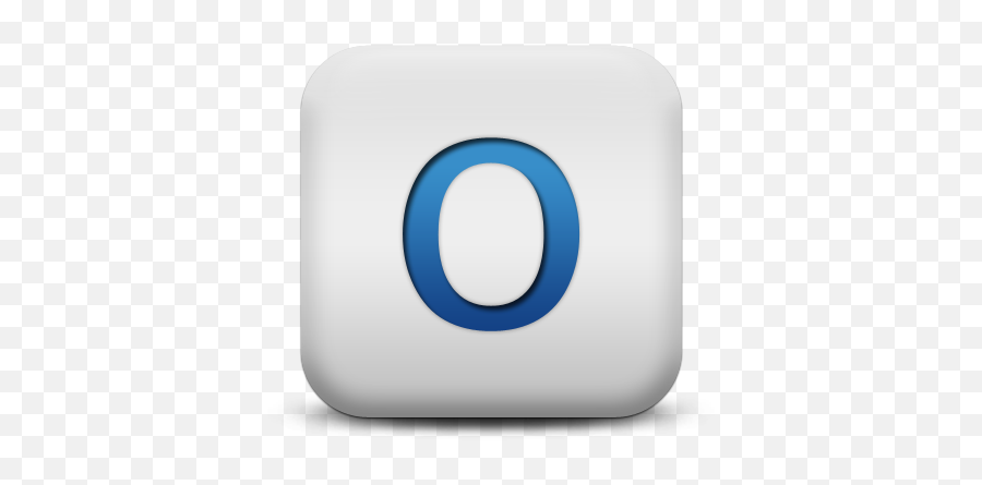Letter O Download Icon Png Transparent - Letter O Icon Png,Letter O Png